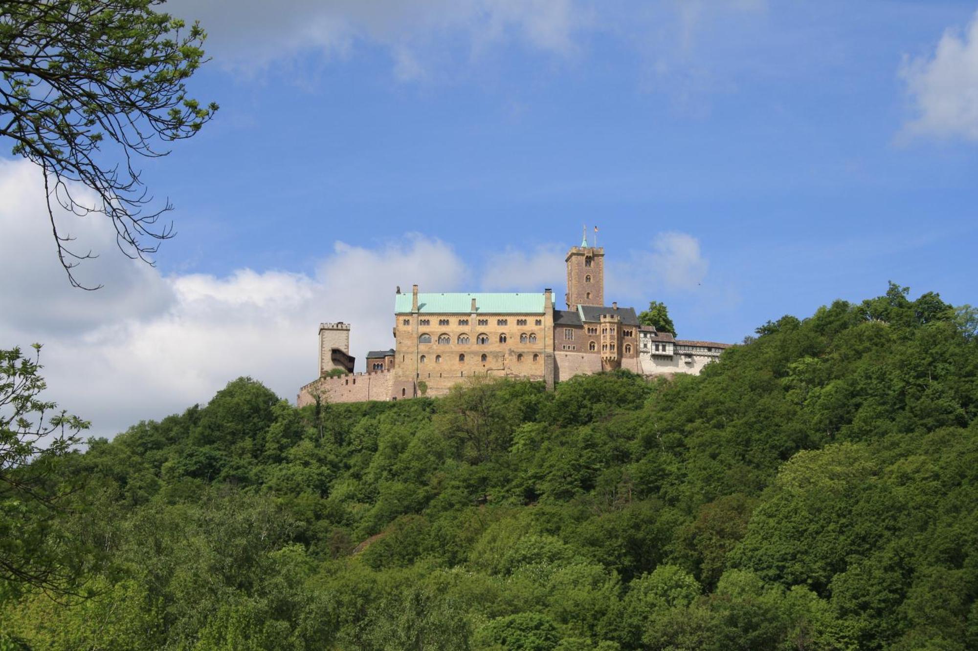 Haus Eveline - Ferienwohnungen Unterhalb Der Wartburg - Eisenach Exterior photo